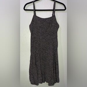 GAP Strapless Black and White Dress